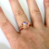 LargeCrystalRoseRing_Worn3 LargeCrystalRoseRing_Worn3