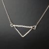 Twisted Arrow Chevron Necklace_CU