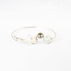 This bangle is a perfect June Birthday Gift - Pearls are the birthstone for June
