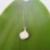 Birthday, Anniversary, Mother's Day gifts for her. Ivory pearlescent necklace