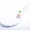 Exquisite Rose Pendant handmade from recycled Sterling Silver wire