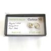 Rose Studs in their gift box