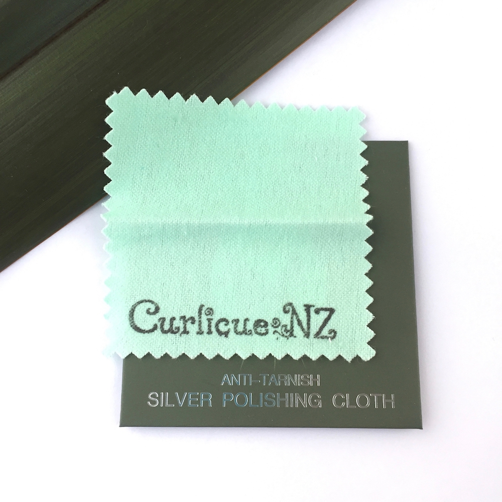 Jewellery Care & Cleaning - Curlicue NZ Eco Jewellery