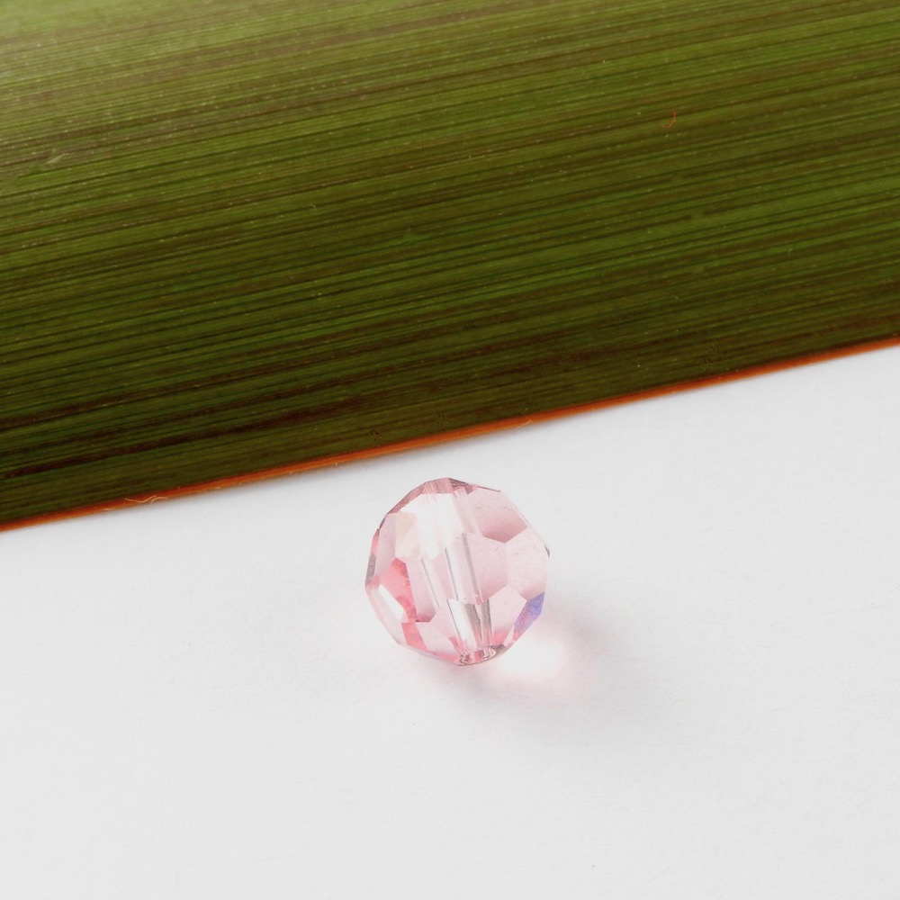 RosePinkSwarovskiCrystal8mm 8mm Rose Pink Swarovski Crystal