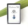 Curlicue NZ Blue Diamond Pearl Pendant in gift box
