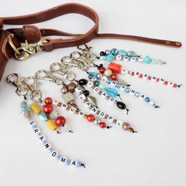 GroupAdultBagCharms Customisable Adult Bag Charms