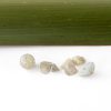 Mixed variety of grey labradorite beads