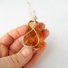 at the back of kauri resin jewellery nz golden syrup triangular necklace