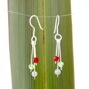 Swarovski Christmas Drop Earrings product image