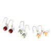 Trio Christmas Bauble Earrings Flatlay_Square Trio Christmas Bauble Earrings Flatlay_Square