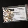 LBMK_GreyPink Pink and grey pearls for this ladies bracelet making kit