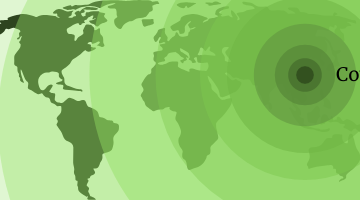 World in Crisis: Coronavirus Covid-19 pandemic header
