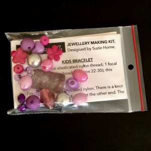 Pink and Purple Bracelet Making Kit for Girls