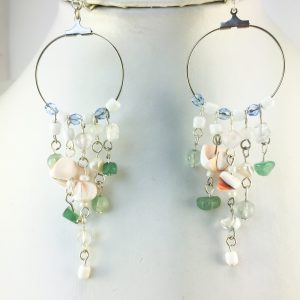 Recreating chandelier earrings after one was missing