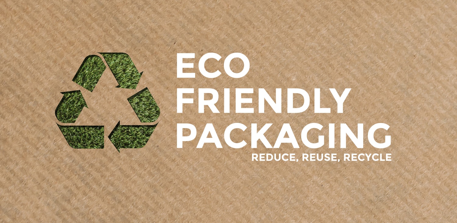 Eco Friendly Packaging - Reduce, Reuse, Rethink
