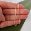 Sterling Silver Cable Chain_Hand Scale Sterling Silver Cable Chain_Hand Scale