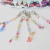 Kids Customisable Bag Charms or Key Rings