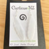 Smaller Feather R3 Earrings measure 6cm in length