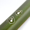 MOP TearDrop Earrings on Flax_Angles
