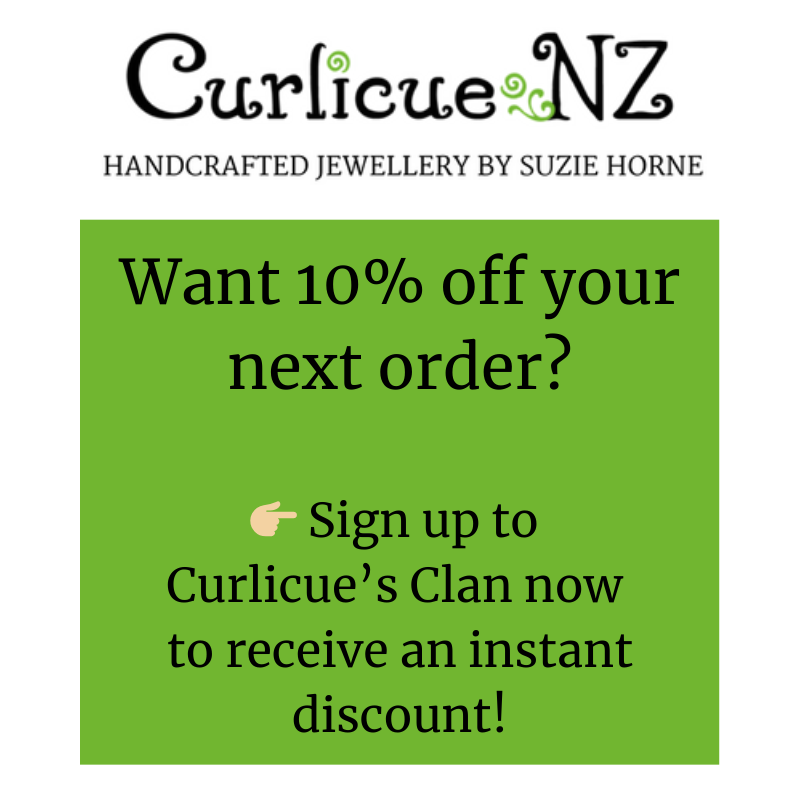 Signup to Curlicue's Clan e-newsletter image 