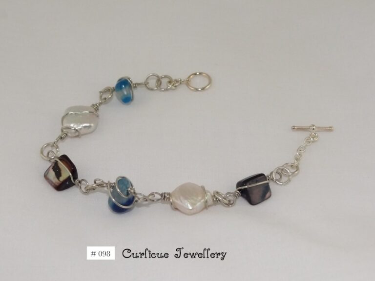 098_StonePauaPearlWrappedSilver.Bracelet