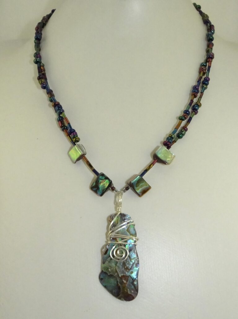 102_PauaSilverViking.Necklace