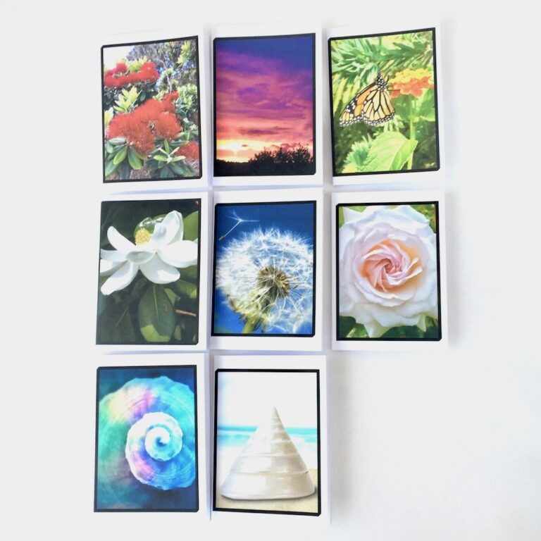 8 different options of gift card for Premium Gift Wrapping Service